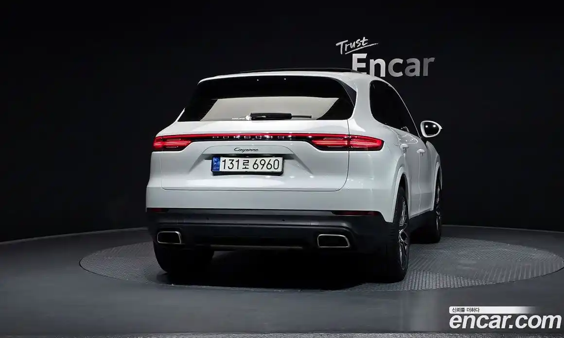 Porsche Cayenne 2019 3.0 гидро в Москве № 197577, фото 4