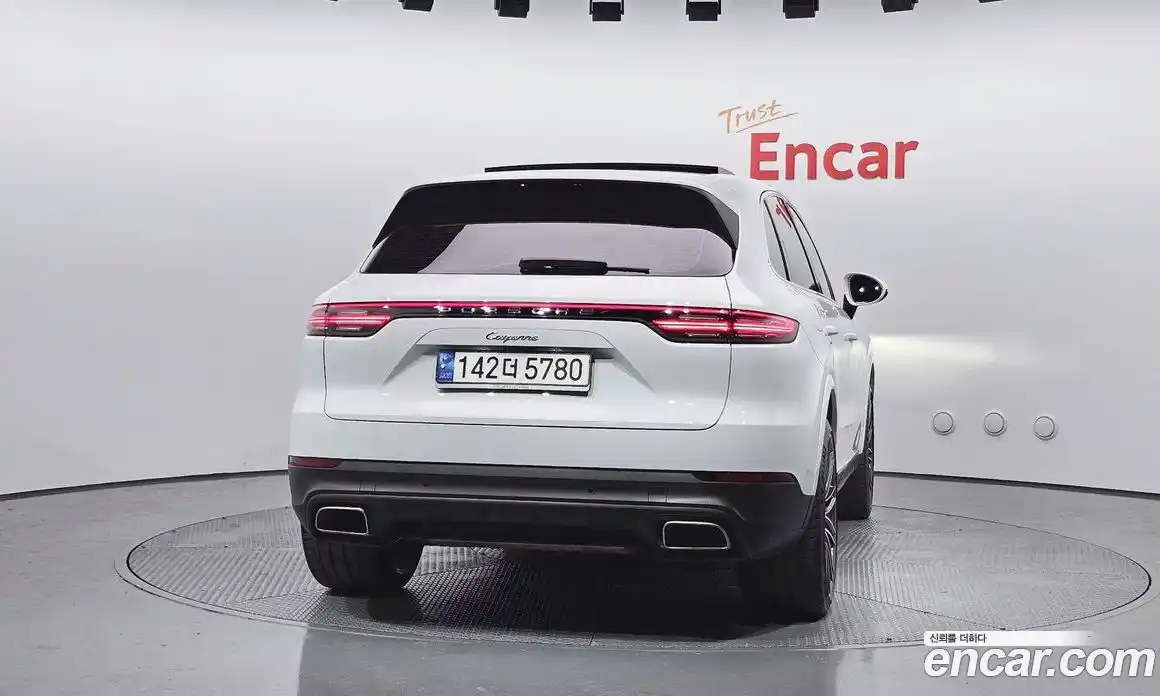Porsche Cayenne 2020 3.0 гидро в Москве № 197604, фото 4
