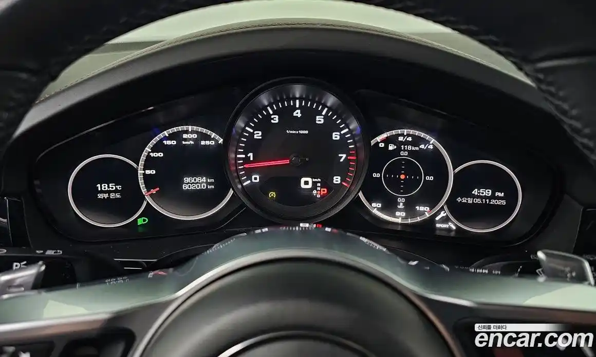 Porsche Cayenne 2020 3.0 гидро в Москве № 197604, фото 8
