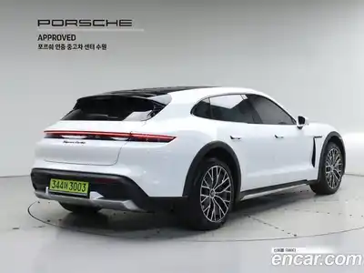 Porsche Taycan 2024 0.1 гидро в Москве № 197841, миниатюра 2