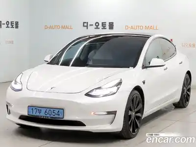Tesla Model 3, 2021