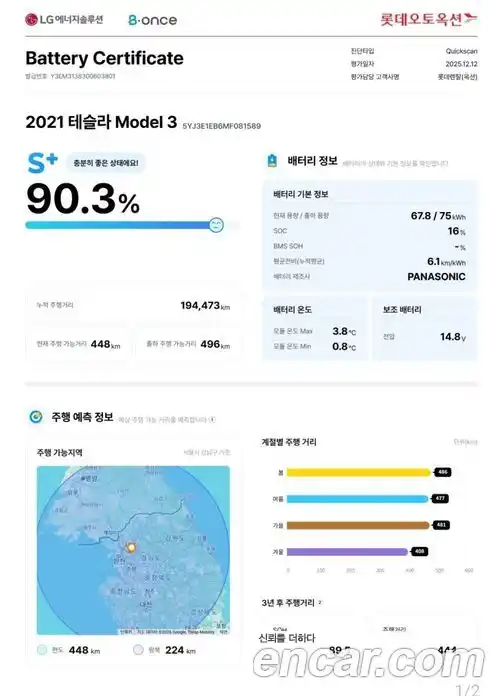Tesla Model 3 2021 0.1 гидро в Москве № 198651, фото 20
