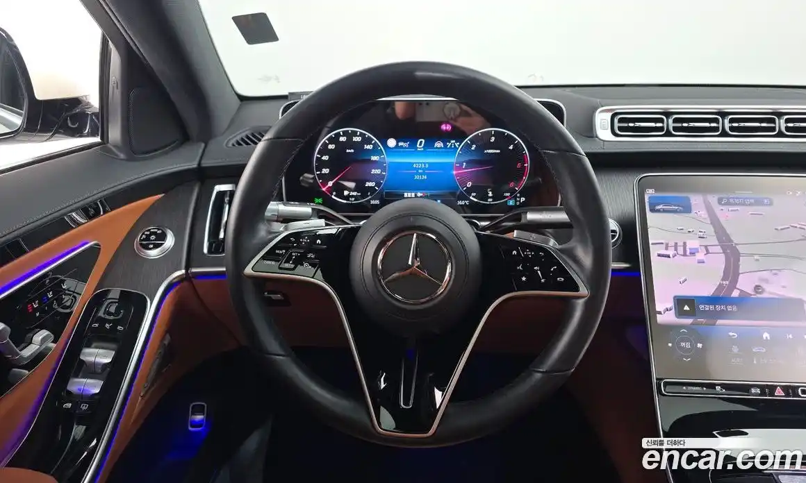 Mercedes-Benz S-Class 2021 2.9 гидро в Москве № 207387, фото 14