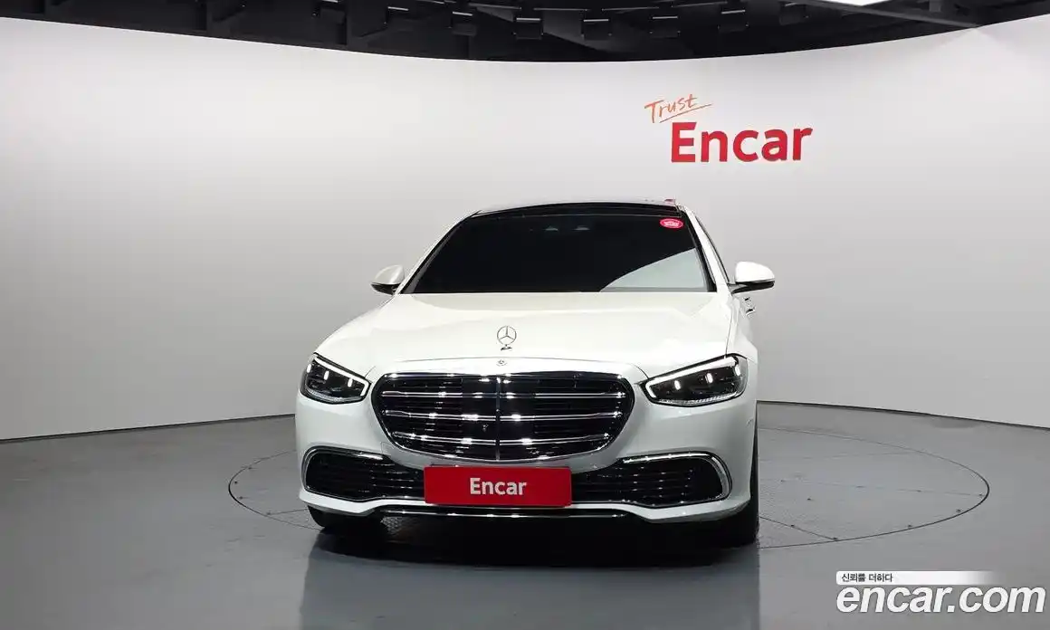 Mercedes-Benz S-Class 2021 2.9 гидро в Москве № 207387, фото 3