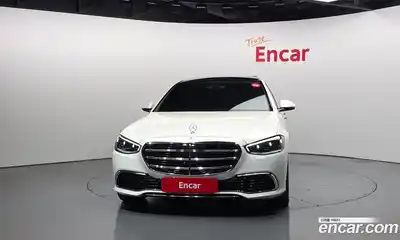 Mercedes-Benz S-Class 2021 2.9 гидро в Москве № 207387, миниатюра 3