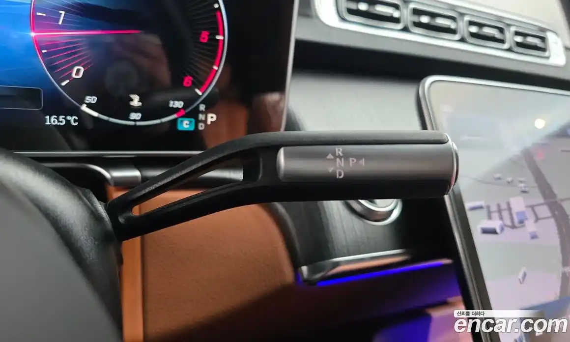 Mercedes-Benz S-Class 2021 2.9 гидро в Москве № 207387, фото 9
