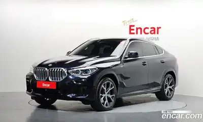 BMW X6, 2022