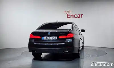 BMW 5-Series 2021 2.0 гидро, миниатюра 4
