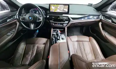 BMW 5-Series 2021 2.0 гидро, миниатюра 7