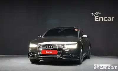 Audi A7 2015 3.0 гидро в Москве № 212558, миниатюра 3
