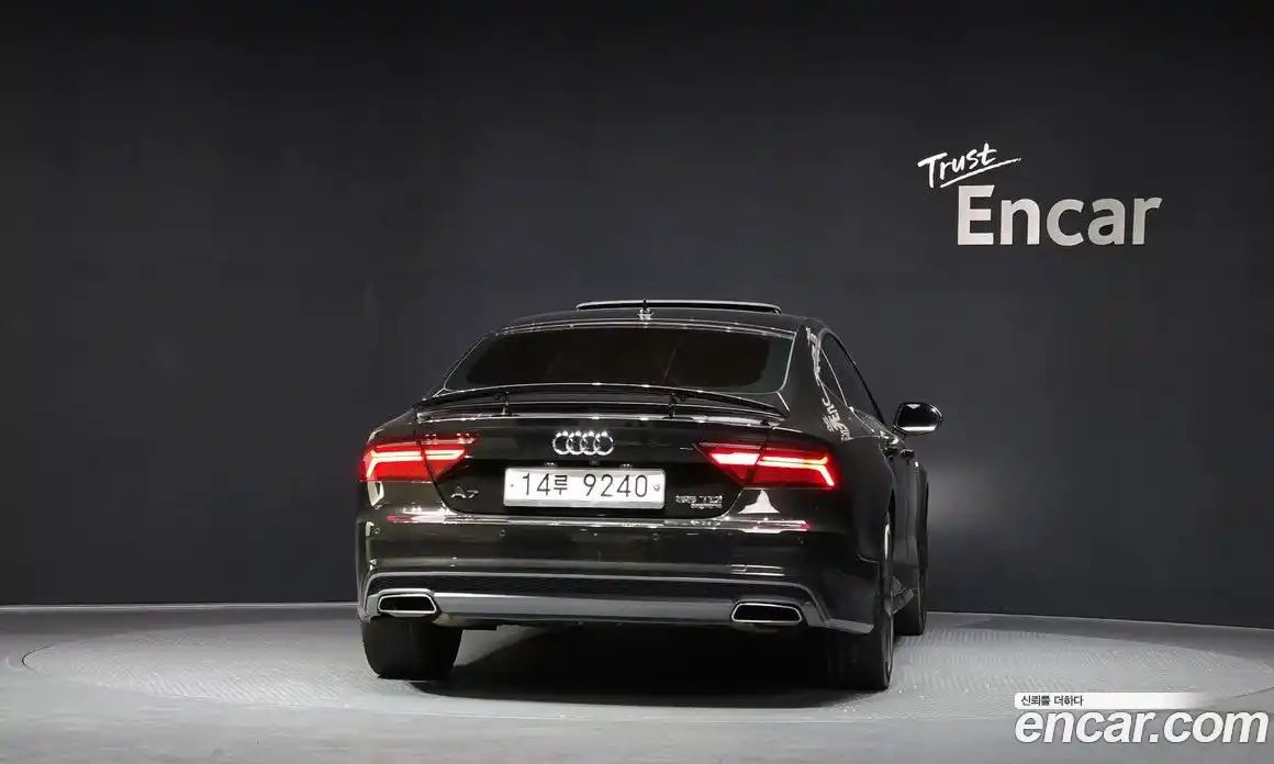 Audi A7 2015 3.0 гидро в Москве № 212558, фото 4