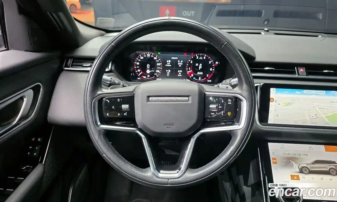 Land Rover Range-Rover Velar 2021 3.0 гидро в Москве № 213399, фото 13