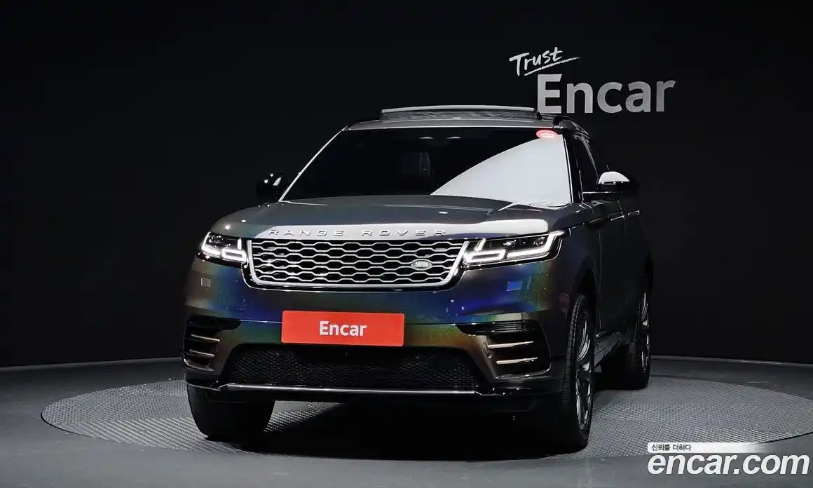Land Rover Range-Rover Velar 2021 3.0 гидро в Москве № 213399, фото 3