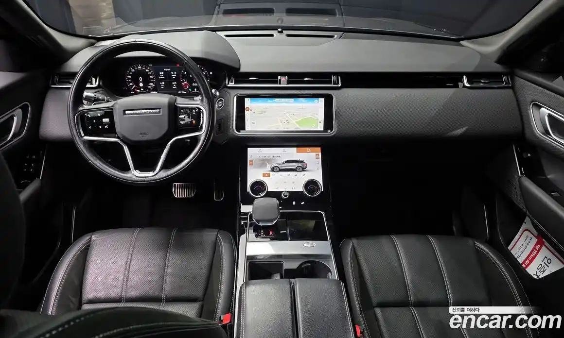 Land Rover Range-Rover Velar 2021 3.0 гидро в Москве № 213399, фото 7