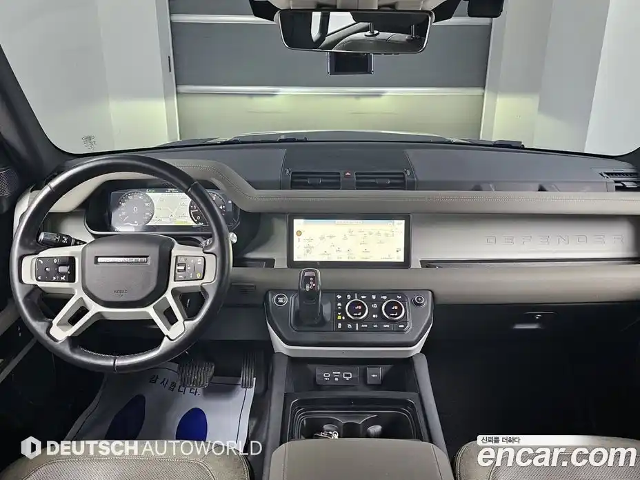 Land Rover Defender 2020 2.0 гидро в Москве № 213480, фото 7