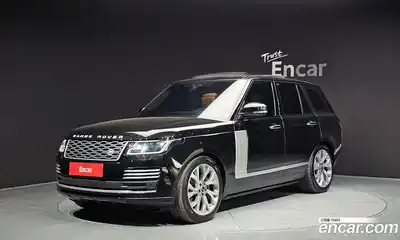 Land Rover Range-Rover, 2019