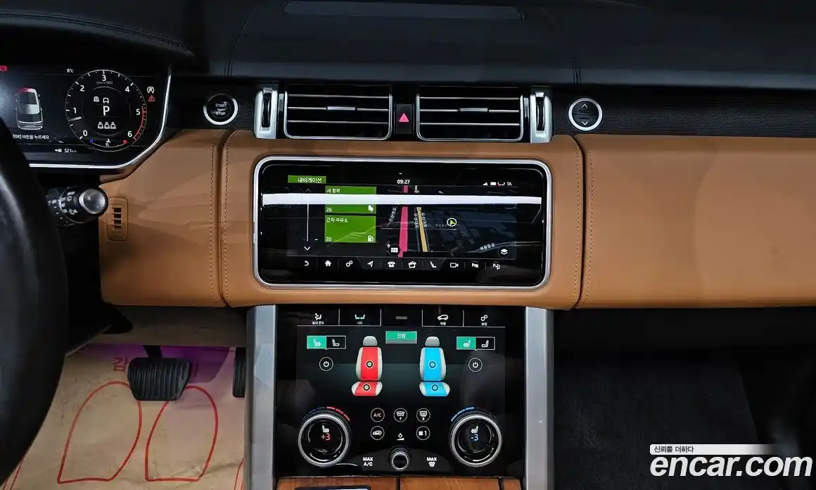 Land Rover Range-Rover 2019 4.4 гидро в Москве № 213593, фото 14