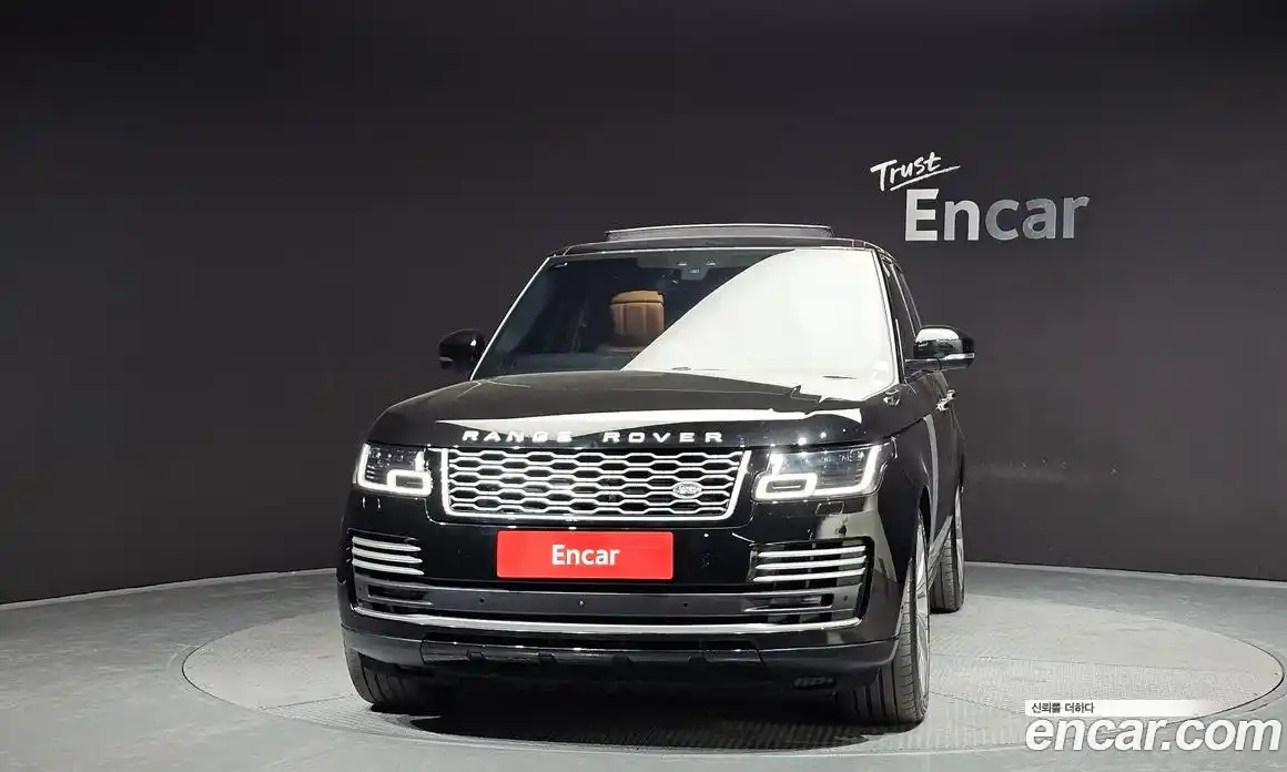 Land Rover Range-Rover 2019 4.4 гидро в Москве № 213593, фото 3