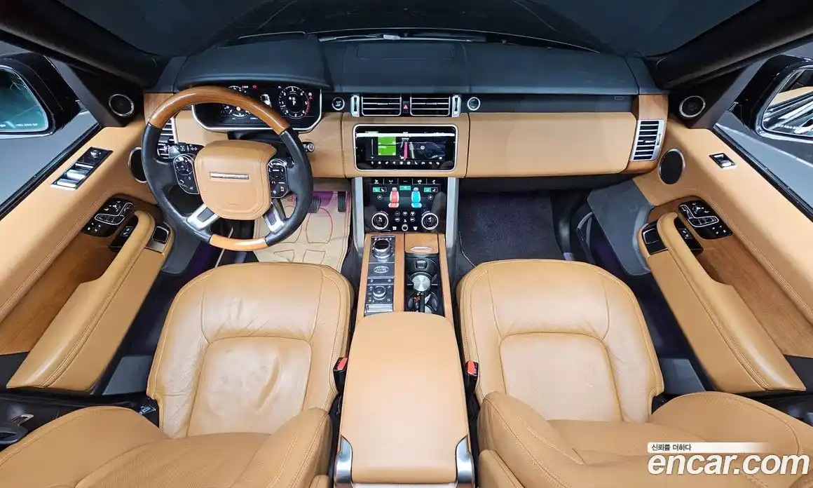 Land Rover Range-Rover 2019 4.4 гидро в Москве № 213593, фото 7