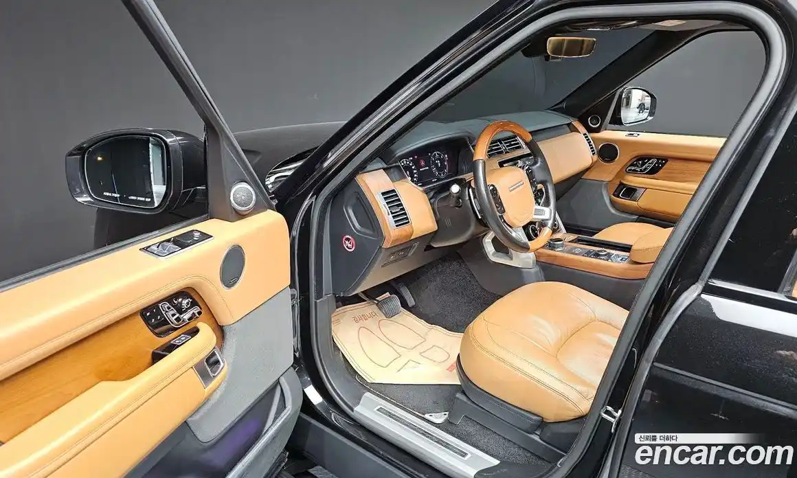 Land Rover Range-Rover 2019 4.4 гидро в Москве № 213593, фото 10