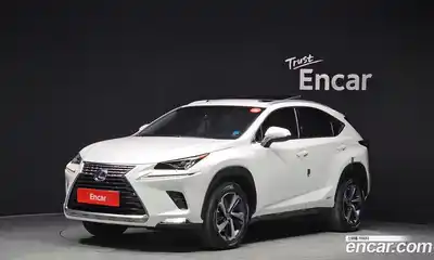 Lexus NX, 2018