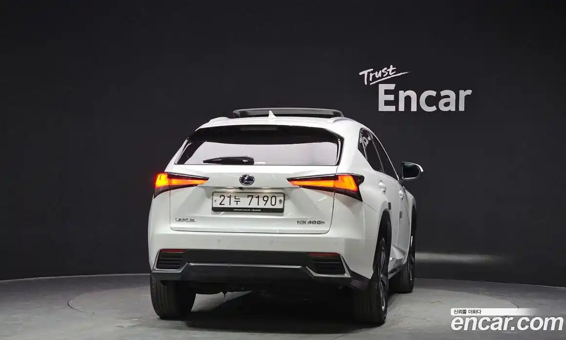 Lexus NX 2018 2.5 гидро в Москве № 214705, фото 4