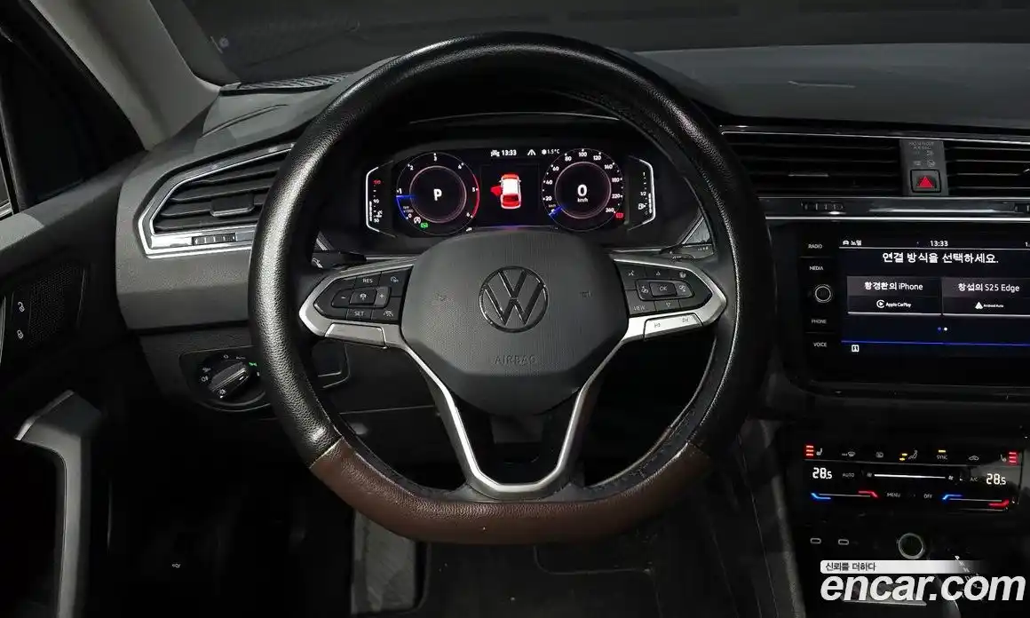 Volkswagen Tiguan 2021 2.0 гидро в Москве № 214962, фото 13