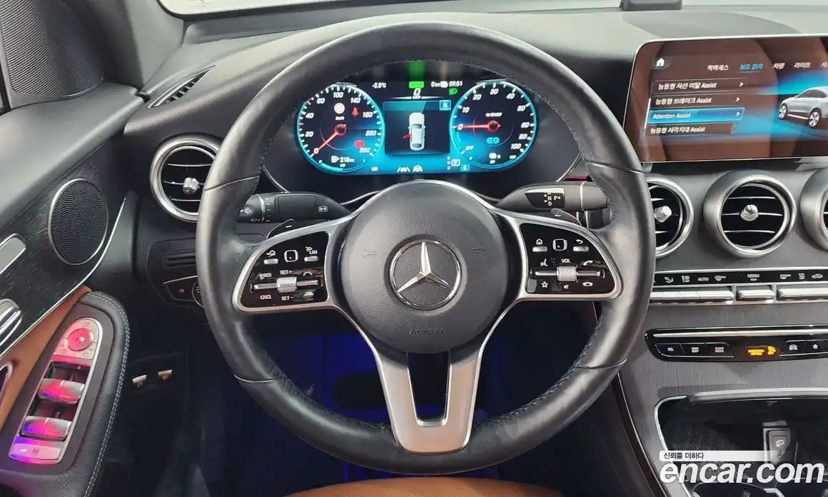 Mercedes-Benz GLC-Class 2021 2.0 гидро в Москве № 224911, фото 13