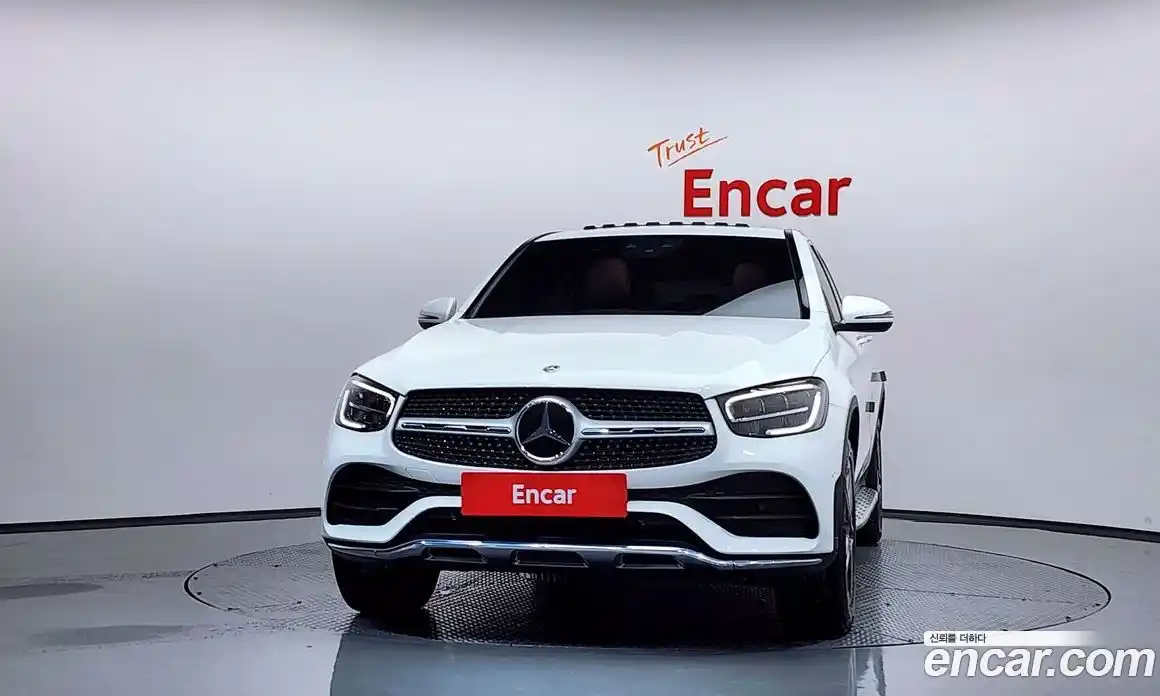 Mercedes-Benz GLC-Class 2021 2.0 гидро в Москве № 224911, фото 3