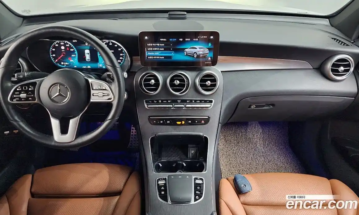 Mercedes-Benz GLC-Class 2021 2.0 гидро в Москве № 224911, фото 7