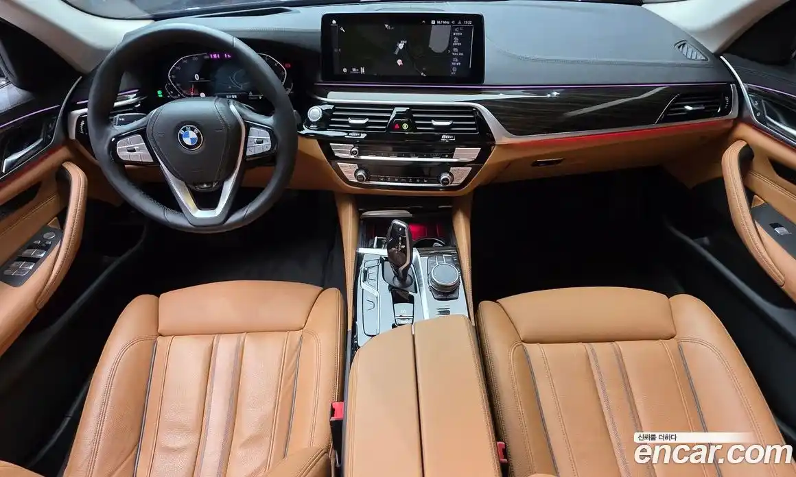 BMW 5-Series 2023 2.0 гидро в Москве № 228609, фото 7