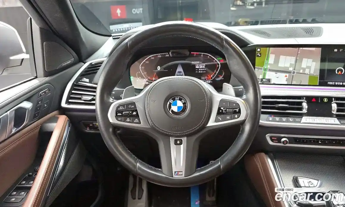 BMW X6 2023 3.0 гидро в Москве № 228742, фото 13