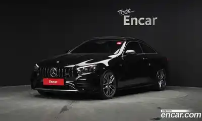 Mercedes-Benz E-Class, 2022