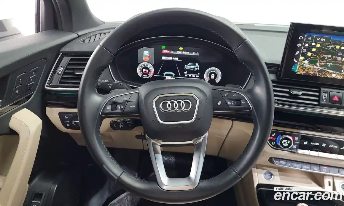 Audi Q5 2022 2.0 гидро в Москве № 229966, фото 13