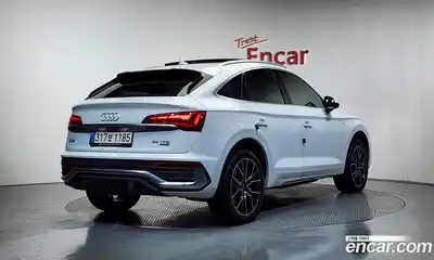 Audi Q5 2022 2.0 гидро в Москве № 229966, миниатюра 2