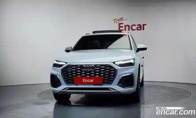 Audi Q5 2022 2.0 гидро в Москве № 229966, миниатюра 3