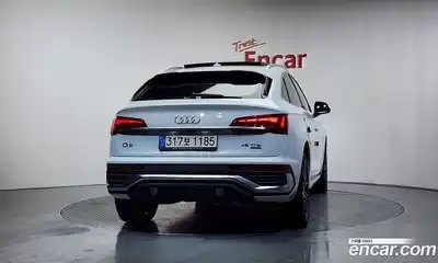Audi Q5 2022 2.0 гидро в Москве № 229966, миниатюра 4