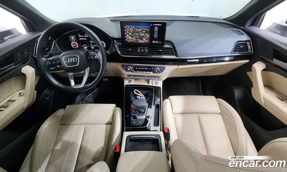 Audi Q5 2022 2.0 гидро в Москве № 229966, фото 7
