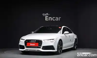 Audi A7, 2016