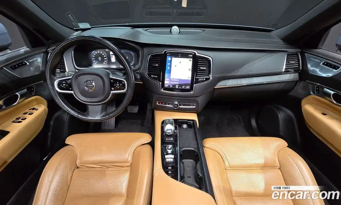Volvo XC90 2021 2.0 гидро в Москве № 230674, фото 7