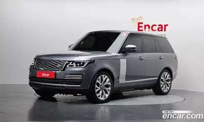 Land Rover Range-Rover, 2021