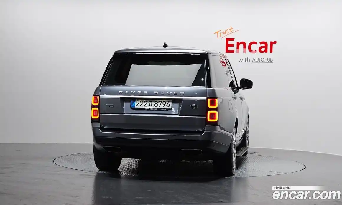 Land Rover Range-Rover 2021 5.0 гидро в Москве № 231274, фото 4