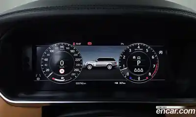 Land Rover Range-Rover 2021 5.0 гидро в Москве № 231274, миниатюра 8