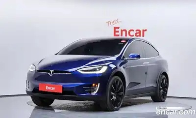 Tesla Model X, 2019