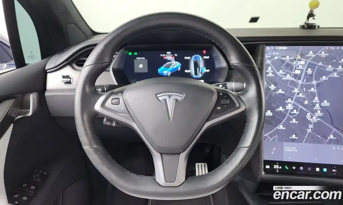 Tesla Model X 2019 0.3 гидро в Москве № 231972, фото 13