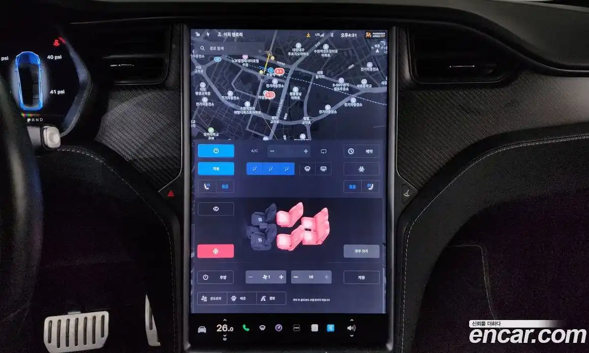 Tesla Model X 2019 0.3 гидро в Москве № 231972, фото 14