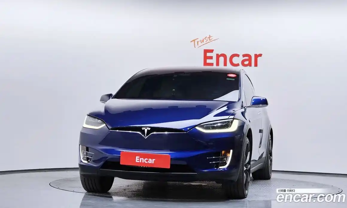 Tesla Model X 2019 0.3 гидро в Москве № 231972, фото 3