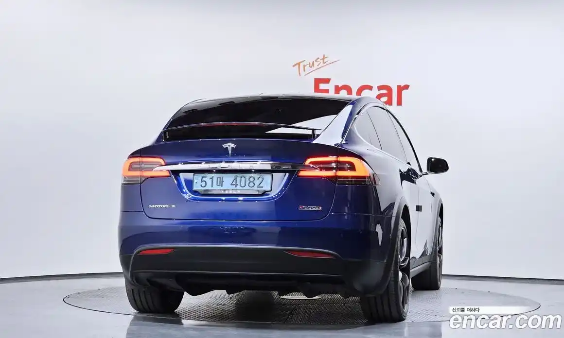 Tesla Model X 2019 0.3 гидро в Москве № 231972, фото 4