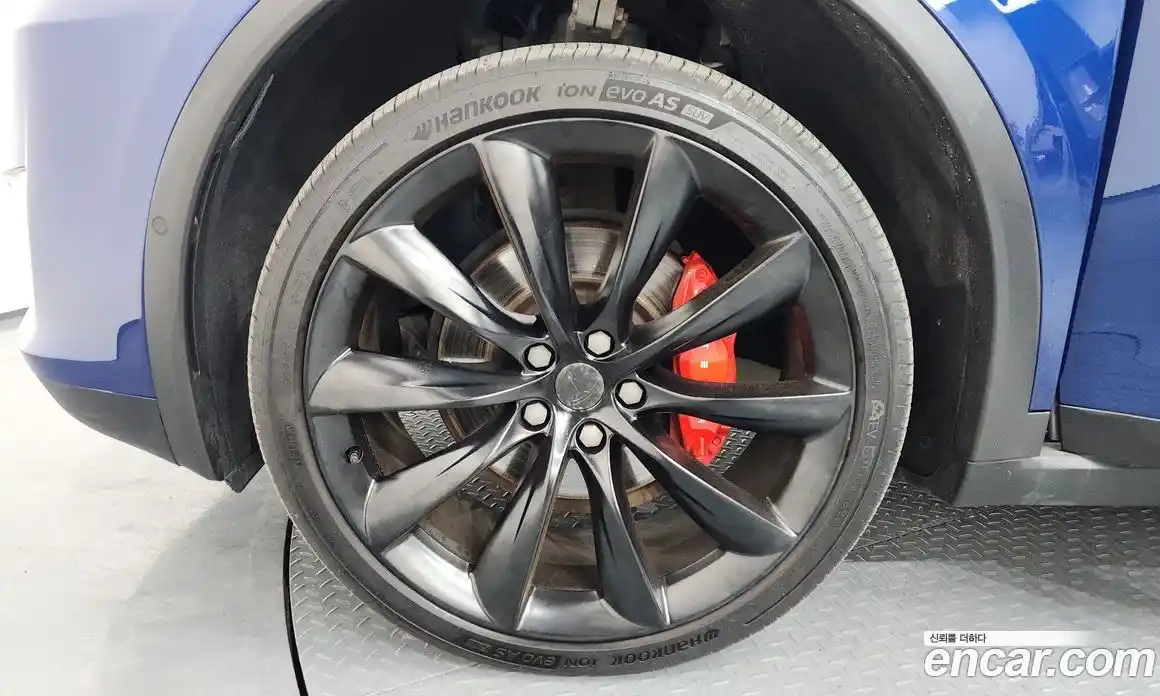 Tesla Model X 2019 0.3 гидро в Москве № 231972, фото 5