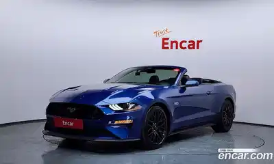 Ford Mustang, 2022